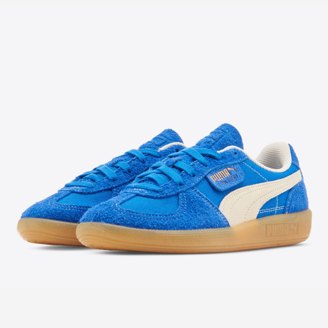 PUMA PALERMO VINTAGE 'HYPERLINK BLUE/FROSTED IVORY'