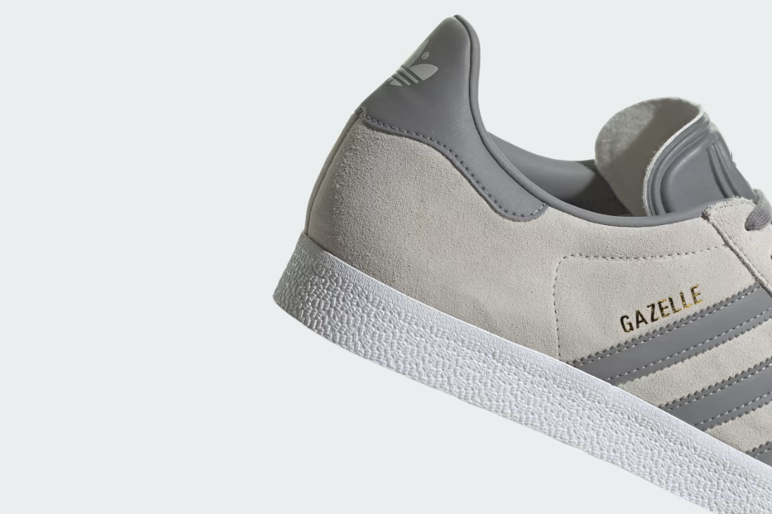 Adidas Originals GAZELLE SHOES Grey One / Grey Three / Cloud White