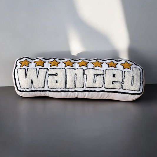 WANTED CUSHION