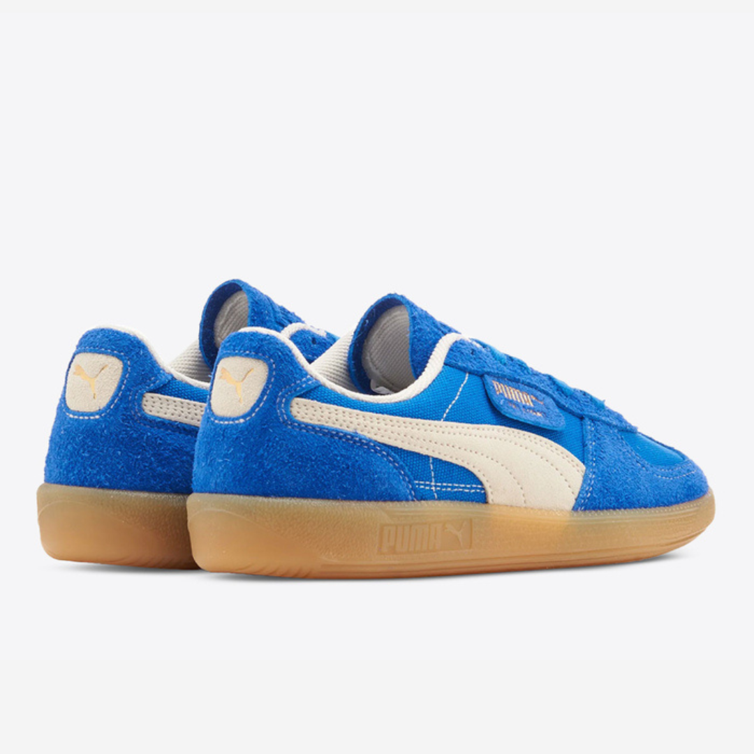 PUMA PALERMO VINTAGE 'HYPERLINK BLUE/FROSTED IVORY'