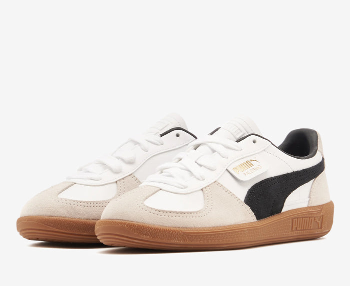 PUMA PALERMO LEATHER 'PUMA WHITE/VAPOR GRAY-GUM'