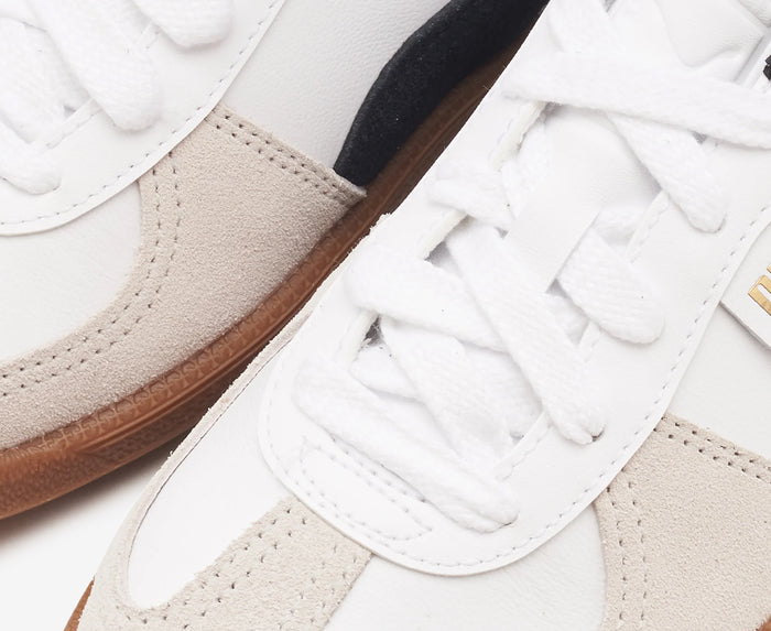 PUMA PALERMO LEATHER 'PUMA WHITE/VAPOR GRAY-GUM'