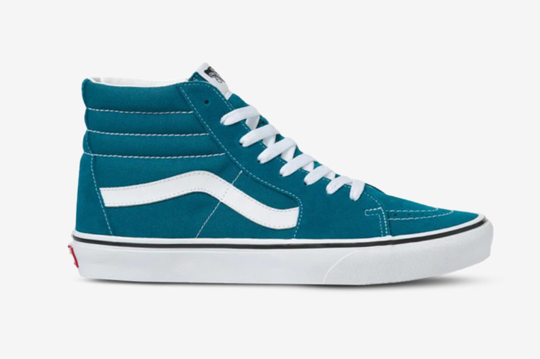 VANS SK8-HI 'blue coral/true white' – MIDS&LOWS