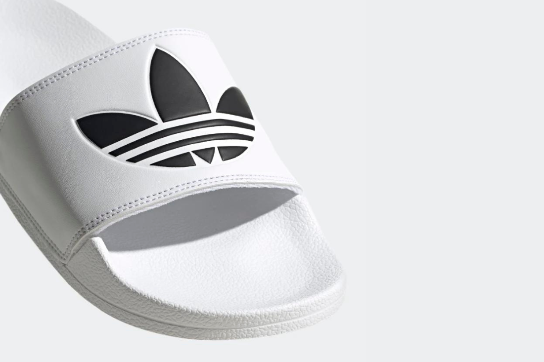 Adidas Originals ADILETTE LITE 'FTWWHT/CBLACK/FTWWHT'