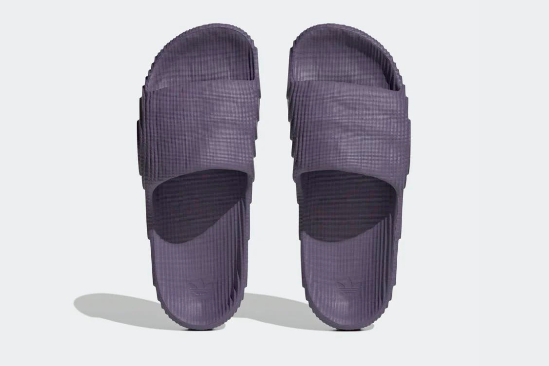 Adidas Originals ADILETTE 22 'Tech Purple / Tech Purple / Core Black'
